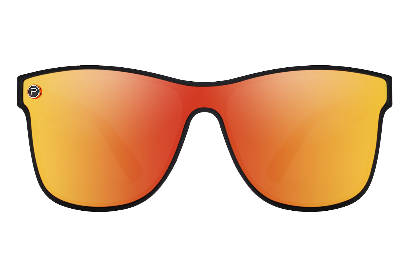 Infinite Rouge - Sunglasses With Single Lens | SUNHAUK