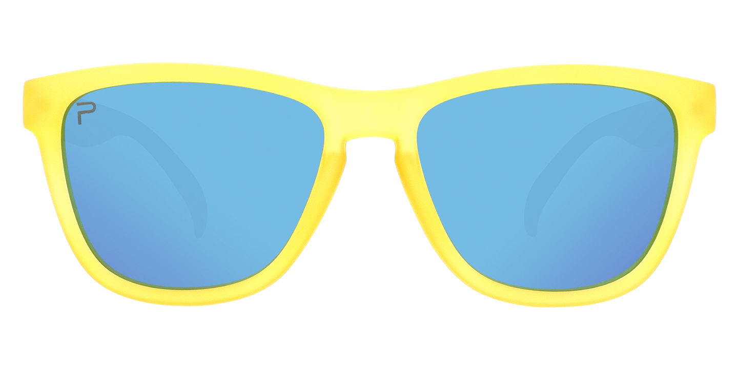 Yellow Mambas - Yellow Frame Sunglasses | SUNHAUK
